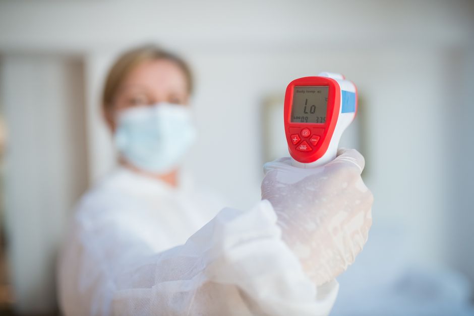 Multim&egrave;tre thermom&egrave;tre infrarouge & cam&eacute;ra thermique